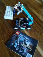 Lego heftruck 42133, Kinderen en Baby's, Speelgoed | Duplo en Lego, Ophalen, Gebruikt, Complete set, Lego