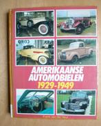 Amerikaanse automobielen  1929- 1949, Verzenden, Gelezen, Overige merken
