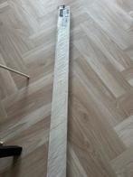 MDF Moderne Plint 120x12mm Wit Voorgelakt RAL 9010, Ophalen, Nieuw, Mdf, 200 tot 250 cm
