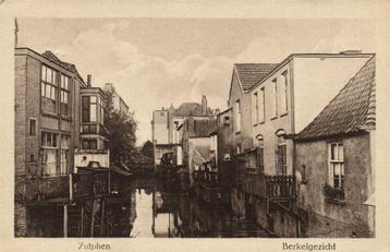 Zutphen - Berkelgezicht - 1927 gelopen beschikbaar voor biedingen