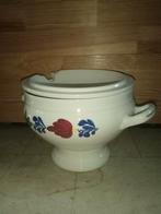 Boerenbont soep terrine, Ophalen of Verzenden, Aardewerk, Boerenbont, Schaal of Schalen