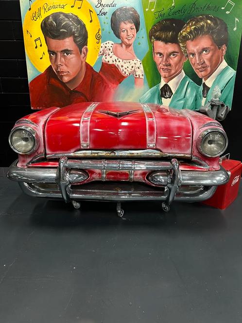 Prachtige originele USA front Pontiac Chieftain 1955, Verzamelen, Automaten | Overige, Gebruikt, Ophalen