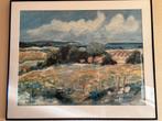 Nell Revel- Smith schilderij ,Engels landschap, Ophalen