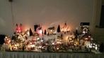 Compleet Kerstdorp met Bokjes, Plank & Tafelrok, Verzamelen, Speelgoed, Ophalen of Verzenden