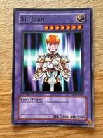 St. Joan 1st Edition - Yu-Gi-Oh! Kaart, Ophalen of Verzenden, Gebruikt, Boek of Catalogus