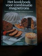 Kookboek voor Combimagnetrons, Boeken, Kookboeken, Gelezen, Ria Holleman, Gezond koken, Nederland en België