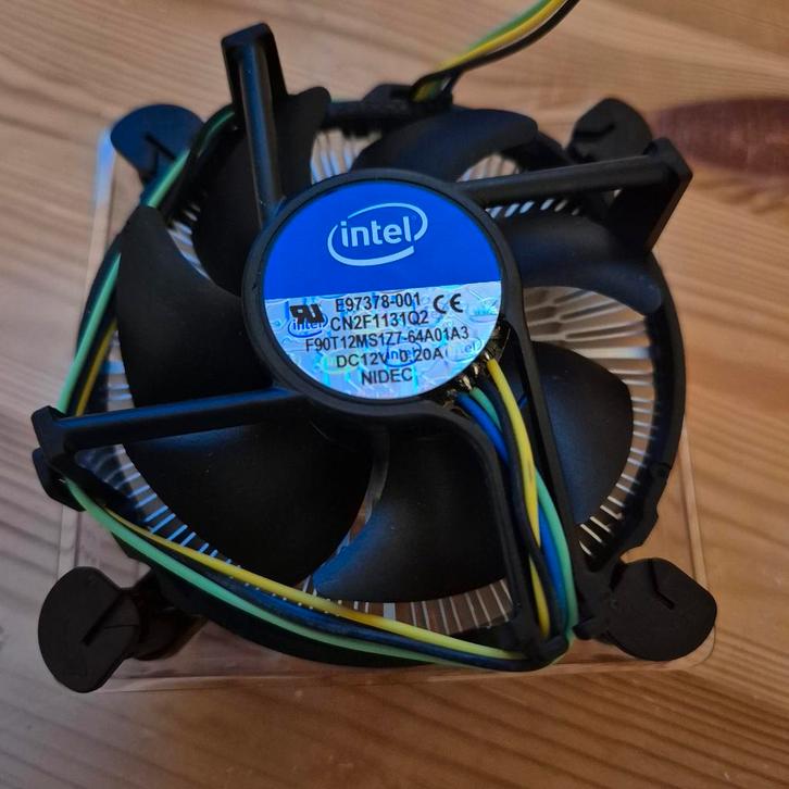 Intel Xeon Processor Koeler, Computers en Software, Computerkoelers, Luchtkoeling, Ophalen of Verzenden