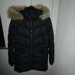 Tommy Hilfiger zwarte meisjes winterjas maat 176, Meisje, Ophalen of Verzenden, Jas, Tommy Hilfiger
