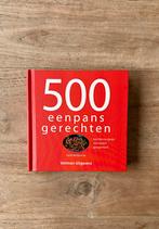 Carol Beckerman - 500 eenpansgerechten - Hardcover, Ophalen of Verzenden, Zo goed als nieuw, Carol Beckerman