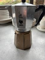 Bialetti Moka Express percolator groot formaat (0,5 liter), Gebruikt, Overige modellen, Gemalen koffie, Ophalen of Verzenden