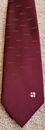 NKF Nederlandse Kabel Fabriek Delft stropdas rood, Ophalen of Verzenden, Nieuw, Gebruiksvoorwerp