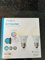 2x set van 2 Nedis Wi-Fi Smart Bulbs / slimme lampen, Ophalen of Verzenden, Nieuw, E27 (groot), Led-lamp