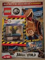 Lego jurassic world tijdschriften, Boeken, Tijdschriften en Kranten, Ophalen of Verzenden, Nieuw