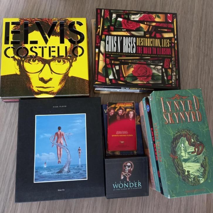 Doos vol incomplete boxen / boxsets (CD's), Cd's en Dvd's, Cd's | Pop, Gebruikt, 2000 tot heden, Boxset, Ophalen of Verzenden