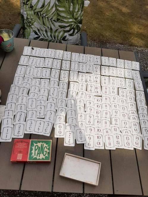 Pang kaartspel, Hobby en Vrije tijd, Gezelschapsspellen | Kaartspellen, Zo goed als nieuw, Ophalen of Verzenden