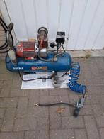 Compressor met toebehoren van Dari, Ophalen, Gebruikt, 10 bar of meer, Minder dan 200 liter/min
