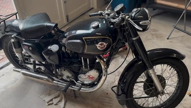 Motor Matchless G3L, Motoren, Motoren | Oldtimers, Overig, 12 t/m 35 kW, 1 cilinder, Ophalen