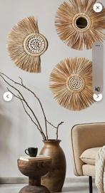 Bohemian Riet Decoratie Set - NIEUW -, Huis en Inrichting, Woonaccessoires | Onderzetters, Ophalen of Verzenden, Nieuw, Overig