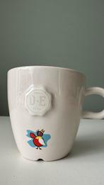 Douwe Egberts Cappuccino Mok - Nikolai Carels Design, Keramiek, Ophalen of Verzenden, Zo goed als nieuw, Overige stijlen