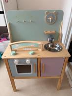 Leuke houten speelkeuken, Ophalen of Verzenden, Zo goed als nieuw, Hout, Speelkeuken