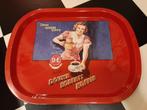 Leuk vintage metalen dienblad Douwe Egberts Koffie (42 x 32), Ophalen