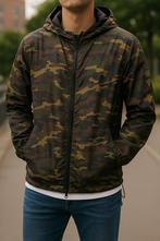 Dubbelzijdige Windbreaker – In Gold We Trust – Maat L, Maat 52/54 (L), Ophalen of Verzenden, Zo goed als nieuw, In Gold We Trust