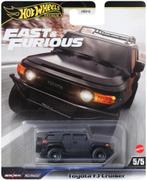 Hot Wheels Premium Toyota FJ Cruiser - Fast & Furious, Ophalen of Verzenden, Nieuw
