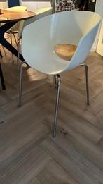 6 Orbit large Sintesi Design stoelen, Ophalen, Kunststof, Gebruikt, Wit