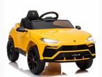 Lamborghini Urus | Elektrische Kinderauto - Geel, Kinderen en Baby's, Speelgoed | Speelgoedvoertuigen, Ophalen, Zo goed als nieuw