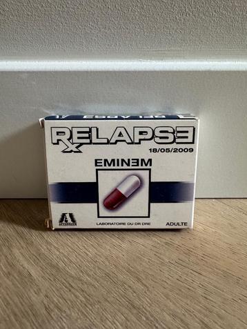 Eminem - Relapse Promo Pillen (Snoepjes) - Franse Uitgave beschikbaar voor biedingen