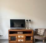 Landelijk Mexicaans Rustiek TV Meubel Teakhout, Huis en Inrichting, Gebruikt, 100 tot 150 cm, Mexicaans Rustiek, Teakhout