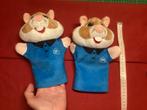 2 AH Hamster handpoppen, Albert Heijn, Ophalen of Verzenden