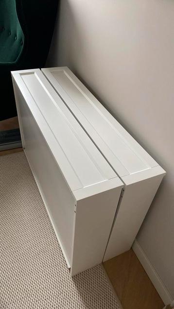 2x komplement lade 100 x 58 wit pax beschikbaar voor biedingen