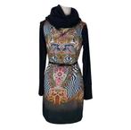 Ana Alcazar Jurk Multicolor - Maat 40 - Nieuw!, Maat 38/40 (M), Overige kleuren, Verzenden, Nieuw