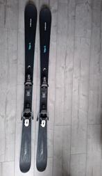 head ski's met Joy 9 bindingen gewaxt en geslepen 163cm, Ophalen, 160 tot 180 cm, Gebruikt, Head