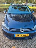 Volkswagen Golf 1.6 TDI 77KW Variant 2010 Zwart, Auto's, Zwart, Origineel Nederlands, 1598 cc, 104 pk