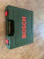 Bosch accu schroef boormachine PSR 12 VE2 compleet in koffer, Ophalen, Gebruikt, Boor- en Schroefmachine, Variabele snelheid