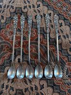 Djokja zilver longdrink/ stroop lepels, Ophalen of Verzenden