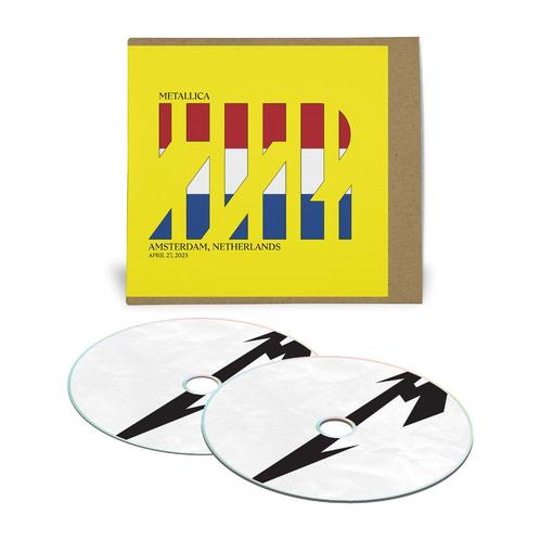 Metallica ‎- J. Cruyff Arena Amsterdam 27-4-2023 (2cd nieuw), Cd's en Dvd's, Cd's | Hardrock en Metal, Nieuw in verpakking, Verzenden