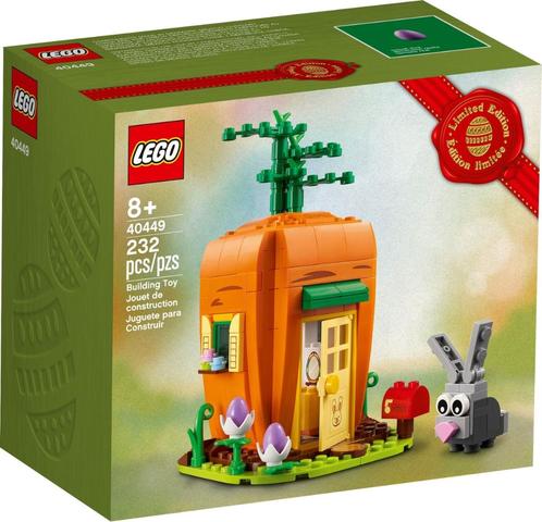 LEGO 40449+40527+40587+40523+40682+30668 Easter sets partij, Kinderen en Baby's, Speelgoed | Duplo en Lego, Nieuw, Lego, Complete set