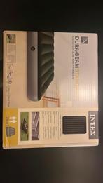 Luchtbed Intex 64763E met ingebouwde voetpomp, Caravans en Kamperen, Luchtbedden, Ophalen, Nieuw