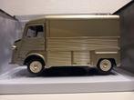 Citroen HY bus ribbel metal brons Solido 1:18 KRD, Hobby en Vrije tijd, Modelauto's | 1:18, Solido, Ophalen of Verzenden, Zo goed als nieuw