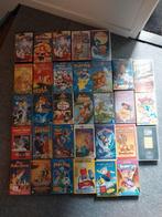 Te koop . 46 stuks video banden kinderen Films.+ Volwassenen, Cd's en Dvd's, Alle leeftijden, Ophalen, Zo goed als nieuw, Tekenfilms en Animatie