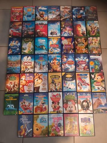 47 Disney dvd s beschikbaar voor biedingen