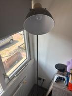 Vloerlamp metaal inclusief lichtbron, Huis en Inrichting, Lampen | Vloerlampen, Ophalen, Zo goed als nieuw, Metaal, Modern