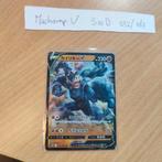 Machamp v Pokemon kaart japans, Ophalen of Verzenden, Zo goed als nieuw, Losse kaart
