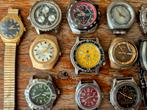 14 horloges voor onderdelen/restauratie, Overige merken, Staal, Polshorloge, Verguld