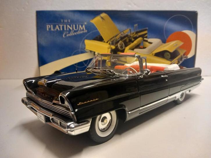 Lincoln Premiere Presidential black Sun Star 1:18 KRD, Hobby en Vrije tijd, Modelauto's | 1:43, Zo goed als nieuw, Auto, Overige merken