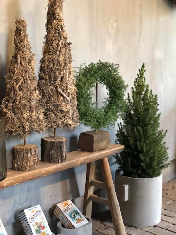 PRACHTIG! NIEUW VAAS BETON (pot)  SERAX voor KERSTBOOM, Tuin en Terras, Bloempotten, Nieuw, Overige materialen, Minder dan 40 cm