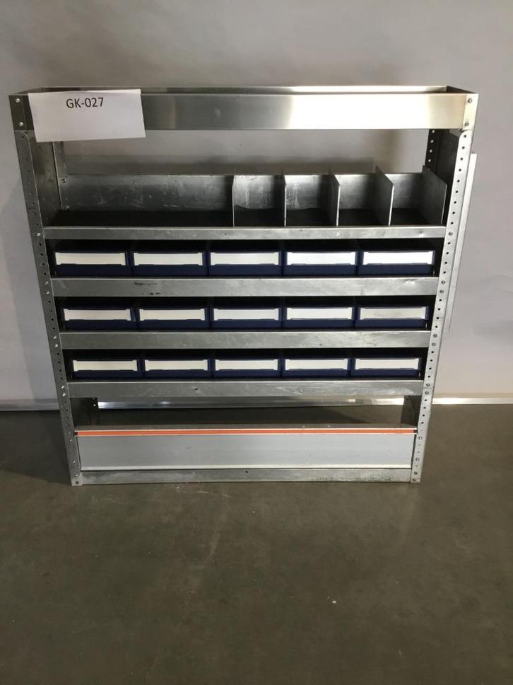 Aluminium bedrijfswagen inrichting GK-027, Auto diversen, Overige Auto diversen, Ophalen of Verzenden